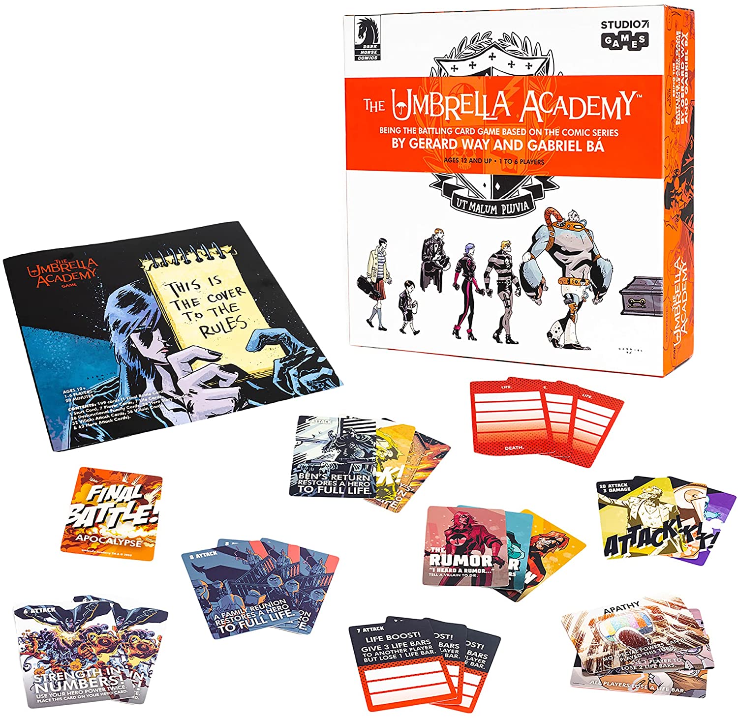 The Umbrella Academy Card Game